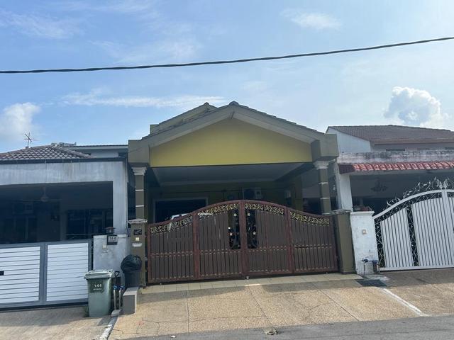 Double storey taman permata Hulu klang
