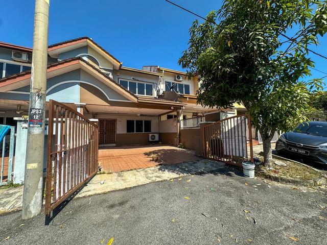 Double storey taman pinggiran saujana kajang