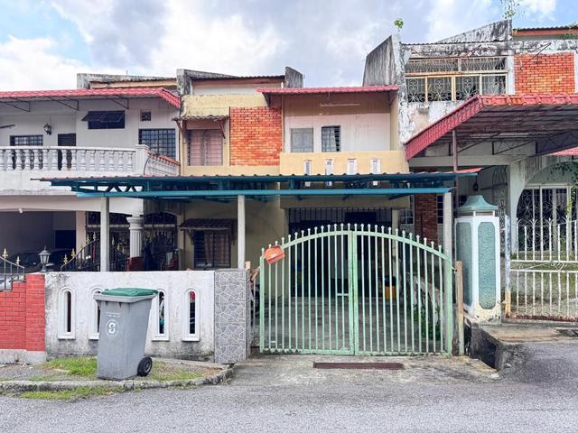 Double Storey Taman Rashibah Indah Sikamat Seremban