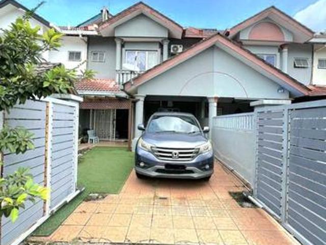 Double storey taman subang murni shah alam