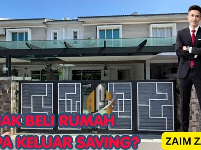 DOUBLE STOREY Taman Sungai Dua Utama