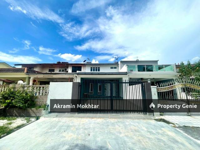 Double Storey Taman Suria Jaya, Cheras