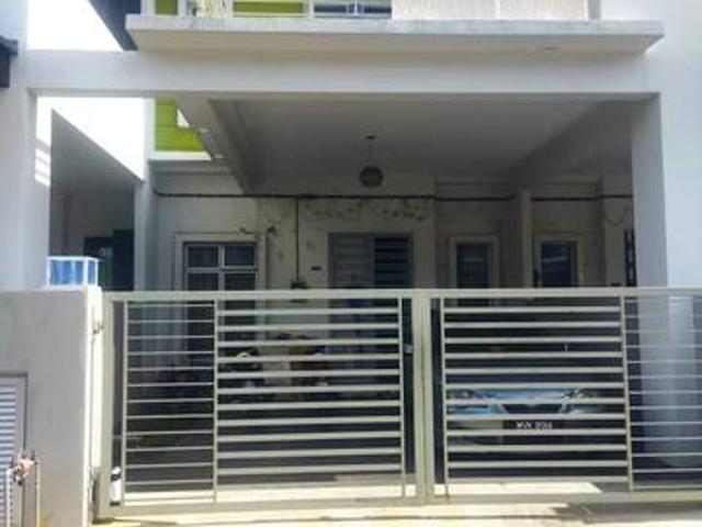 Double Storey Taman Satu Krubong Presint Sutera Emas Melaka