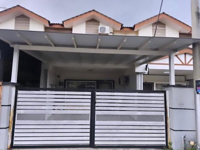 Double Storey Taman Scientex Jln Nuri Below Market