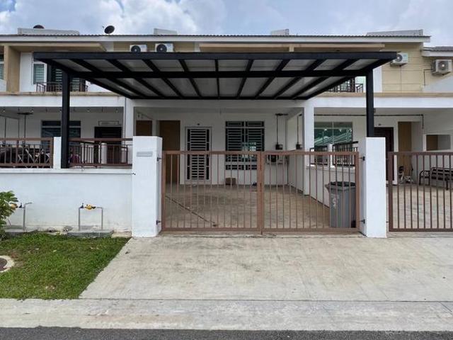Double Storey Freehold Taman Scientex Kota Tinggi