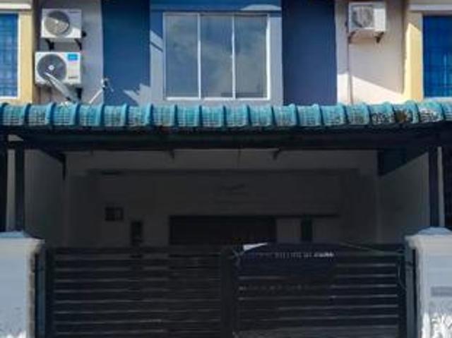 Double Storey Taman Scientex Pasir Gudang Can Full Loan Below Price
