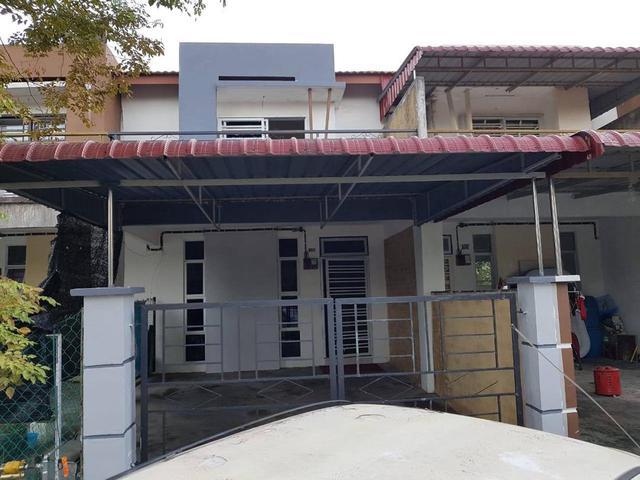 Double Storey Taman Scientex Pasir Gudang Full Loan Below Price Value