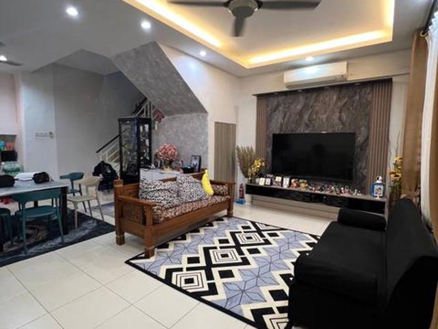 double storey taman scientexsenaiJohor FULLY RENOVATE