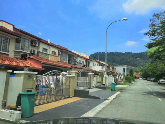 double storey Taman Segar Perdana Cheras