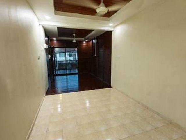 Double Storey Taman Sejahtera Indah