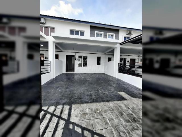 Double Storey Taman Semarak Warisan Sepang Gated Guarded