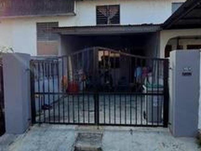 Double Storey Taman Senai Jaya Can Full Loan Below Price Value