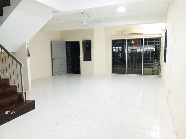 Double Storey Taman Sentosa Endlot Dato Abdul Hamid 4BEDROOMS