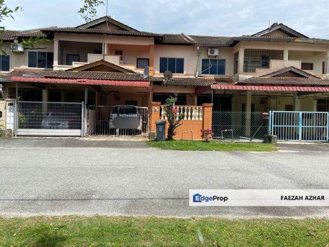 DOUBLE STOREY HOUSE @ TAMAN SERI BAYU, MERSING