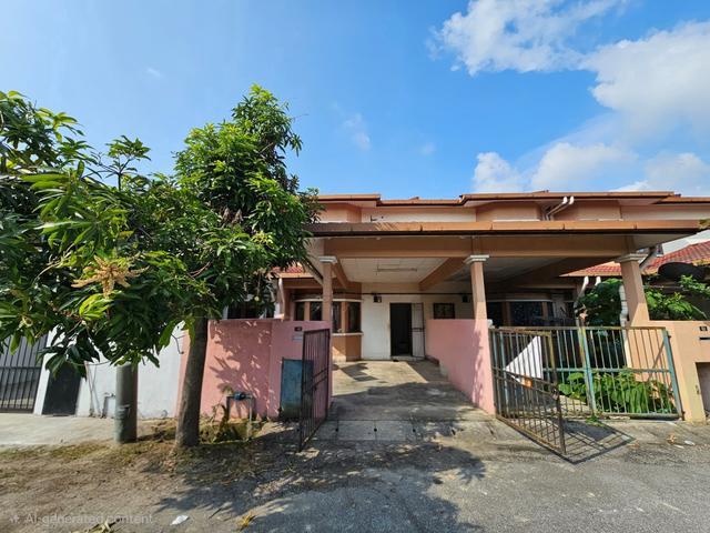 Double Storey Taman Setia Mulia Johan Stia Klang For Sale