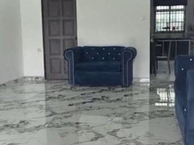 Double storey taman Setia Indah 3 bed 2bath fully furnish