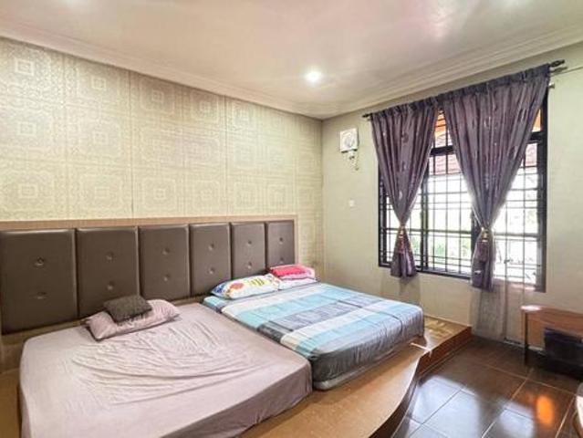 Double Storey Taman Skudai Baru Tun Aminah Nusa Bestari Sutera