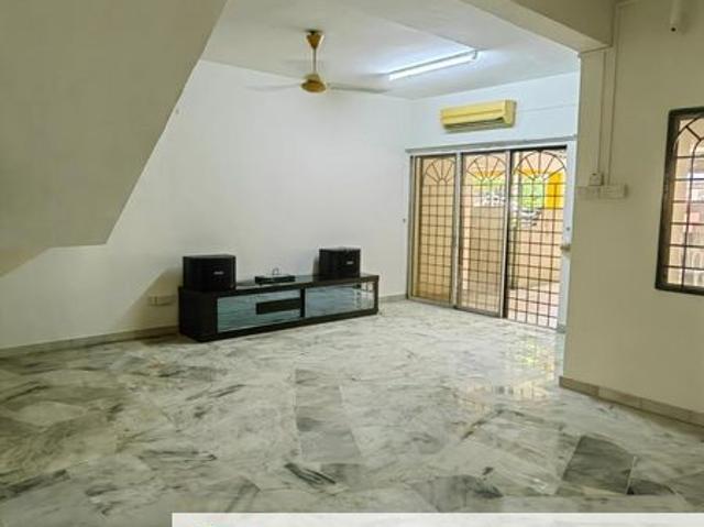 Double Storey Taman Sri Aman Cheras