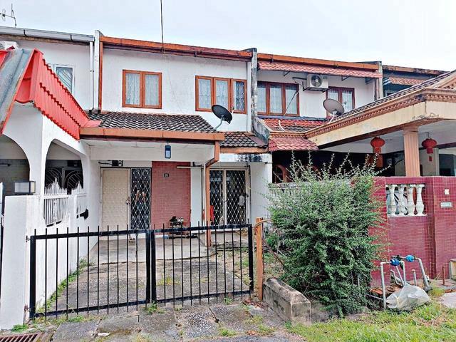 Double Storey Taman Sri Andalas Klang