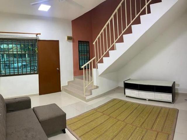 Double Storey Taman Sri Orkid Skudai Full Loan