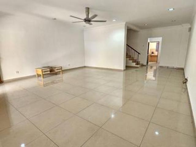 Double storey taman sri putra sungai buloh