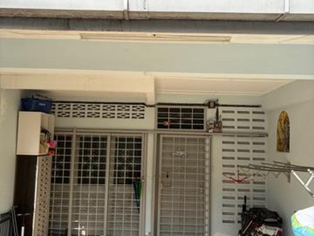 Double Storey Taman Sri Rampai SetapakRenovated Extended For Sale