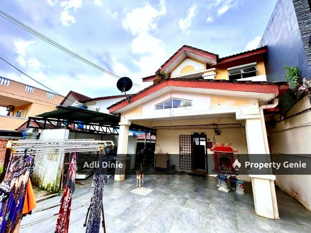 Double Storey Taman Sri Saujana Kota Tinggi