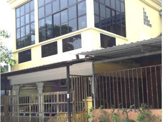 Double storey Taman Sri Setia Pengkalan Chepa Kota Bharu Kelantan