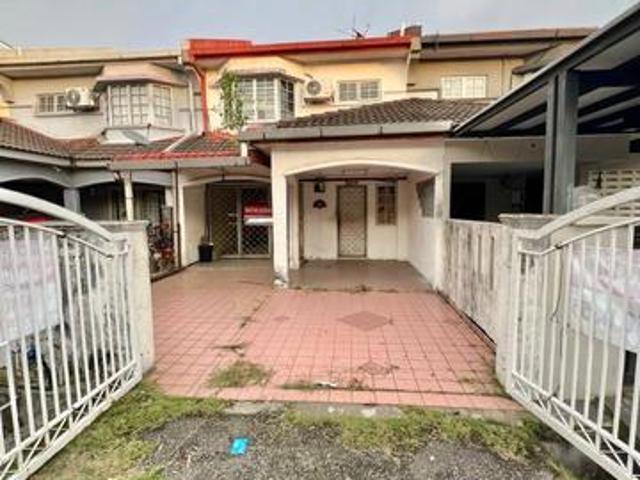 Double Storey Taman TTDI Jaya Seksyen u2 Shah Alam