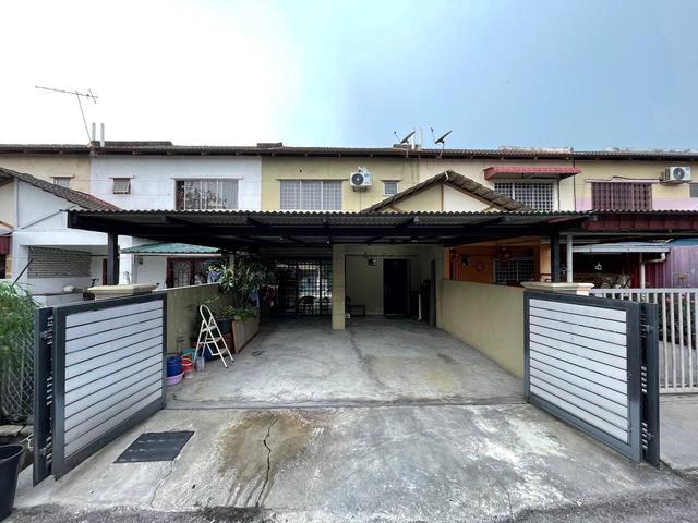 Double Storey Taman Telok Gedung Indah Port Klang