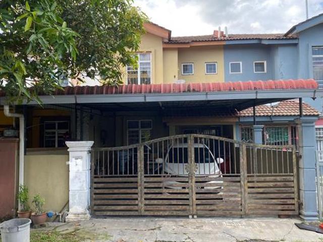 Double Storey Taman Telipot Azura Bukit Beruntung Rawang