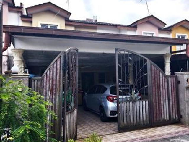 Double Storey Taman Telipot Bukit Sentosa Rawang RENOVATED Unit