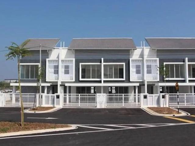 Double Storey Taman Timur Enstek Bandar Baru Enstek nilai NSembila