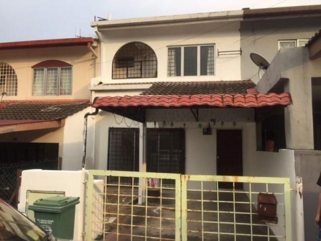 DOUBLE STOREY, TAMAN WANGSA MELAWATI