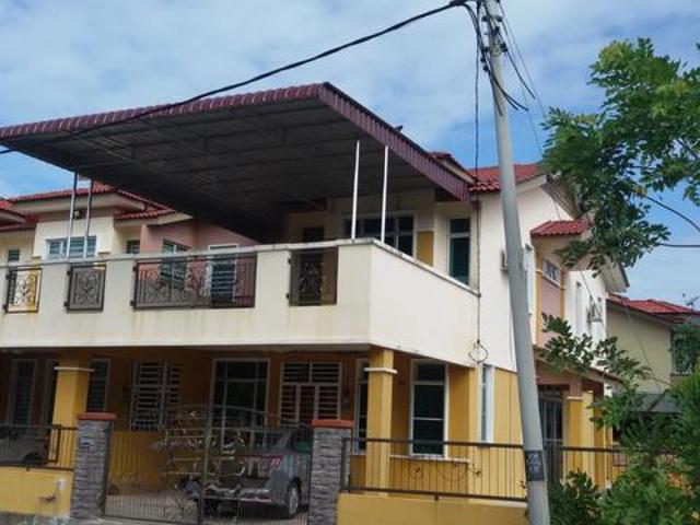 Double Storey Tarrace Corner Lot Cinta Sayang Resort Homes