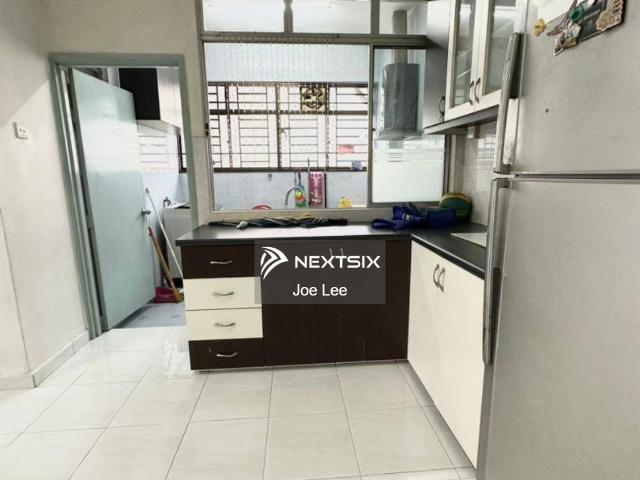 Double Storey Teluk Indah Klang Facing No House New painted Refurbished Good Condition