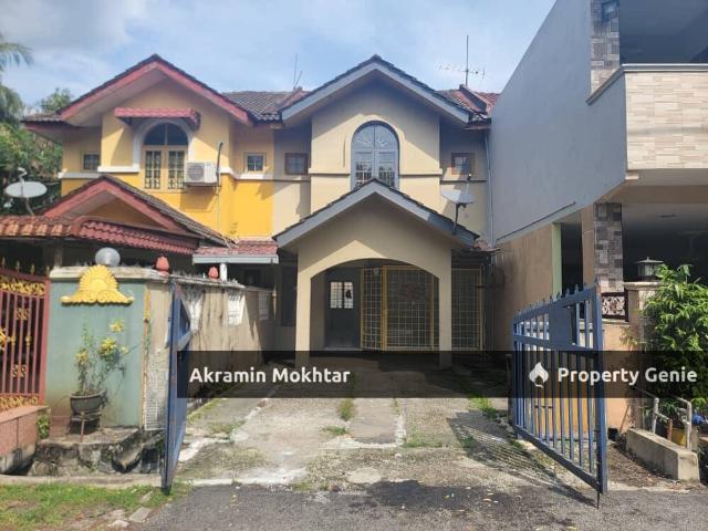 DOUBLE STOREY TEREACE HOUSE, PUCHONG PERDANA