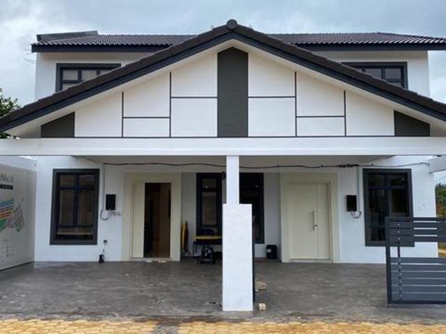 Double Storey Teres Tanjung Minyak Perdana Cornerlot FULL LOAN