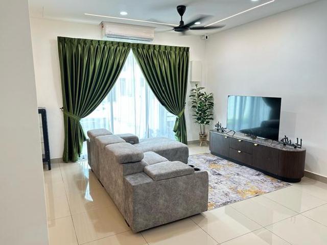 Double Storey TerraceTaman Mekarsari Kepala Batas PenangBumi Lot