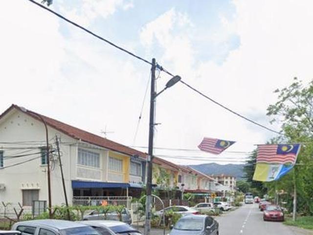 Double Storey Terrace 1660sqft at Air Itam Bukit Bendera