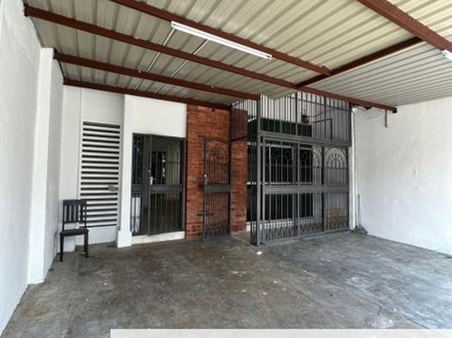 Double storey terrace