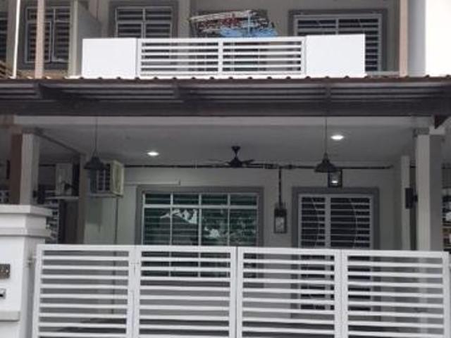 Double Storey Terrace 20x75 Fully Renovated