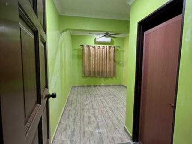 Double storey terrace