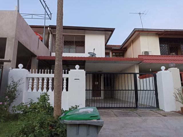 Double Storey Terrace