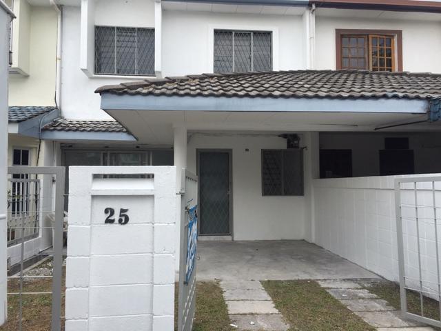 Double storey terrace