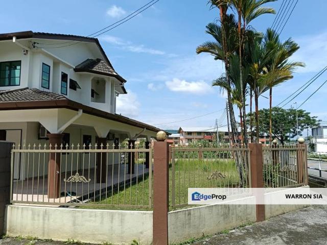 Double Storey Terrace Corner at Jalan Durian Burung near Galacity For Sale