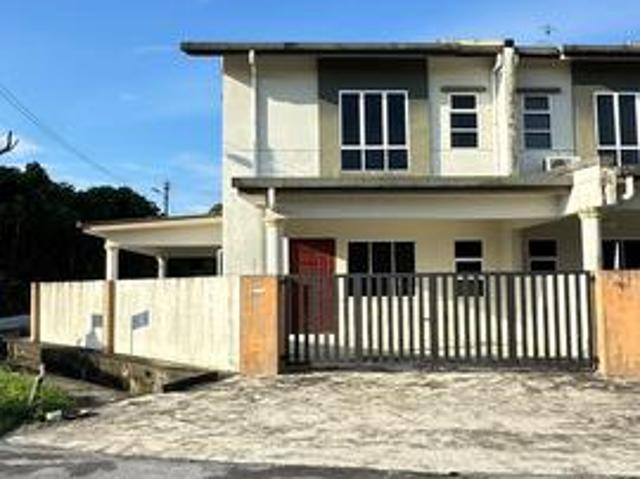 DOUBLE STOREY TERRACE CORNER At JALAN GREENWOOD PENRISSEN 9TH MILE