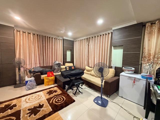 Double Storey Terrace Corner at Lorong Merdang Samarahan For Sale
