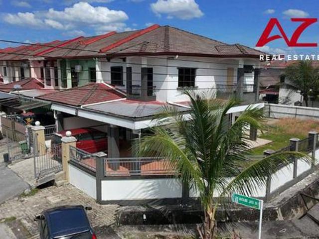 Double Storey Terrace Corner at Taman Matang Jaya Metrocity