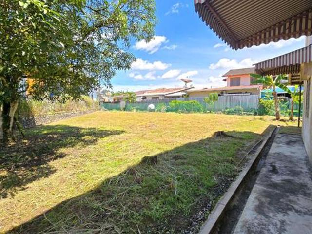 Double Storey Terrace Corner at Taman Hillview Muara Tuang for Sale